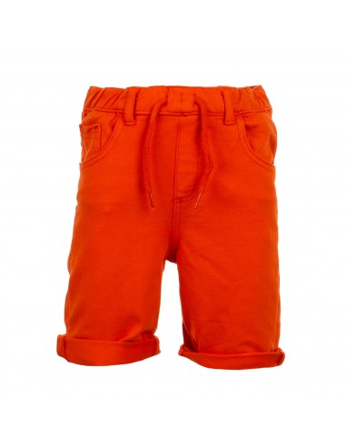 LOSAN - Pantalón corto naranja 6654AA Niño