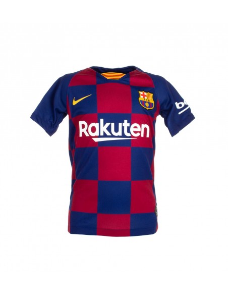 Viaje presentar En riesgo NIKE - Camiseta Primera Equipación FC Barcelona 2019/2020 Stadium Home  Niño/a