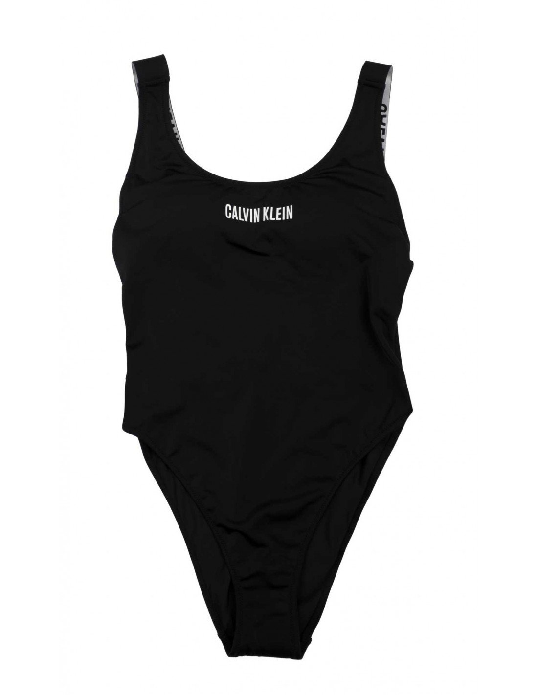 CALVIN KLEIN Bañador negro Intense Power Mujer