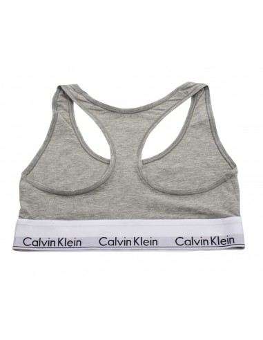 CALVIN KLEIN - Top gris Cotton 0000F3785E