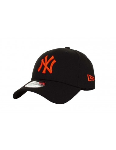 NEW ERA - Gorra negra New York Yankees Essential 9Forty Adulto