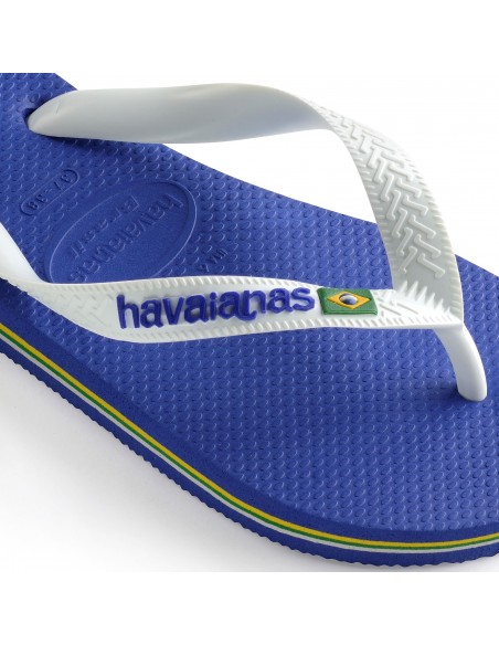 HAVAIANAS - Chanclas Havaianas Brasil Logo Azul Naval Hombre