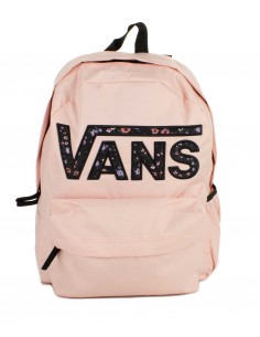 VANS - Realm Flying V Pink Backpack