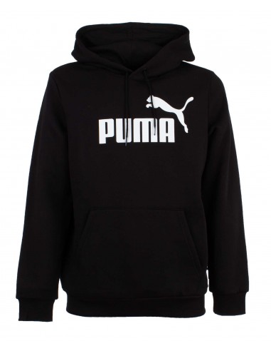 PUMA - Essentials Big Logo 586686 01 Men’s Black Hoodie