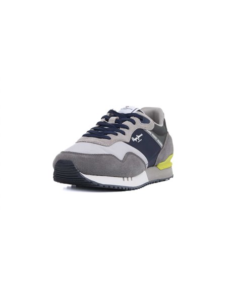 PMS30823 945GREY LONDON ONE EDT M SPORTIVE SHOES/SNEAKERS