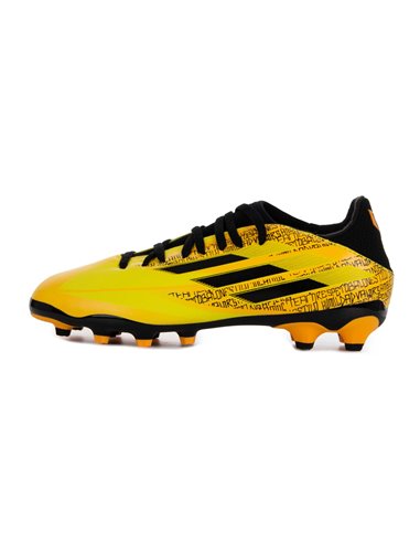 adidas - Botas de fútbol amarillas X Speedflow Tallas MG Niño
