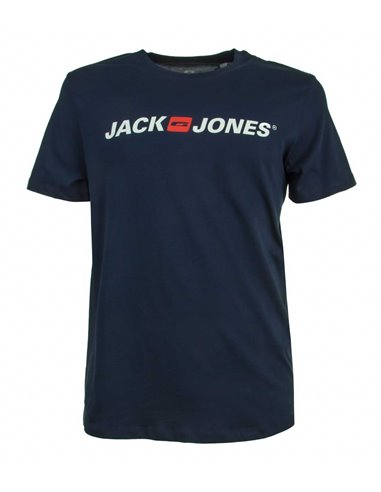 Camisa azul y blanca para hombre de marca Jack&jones
