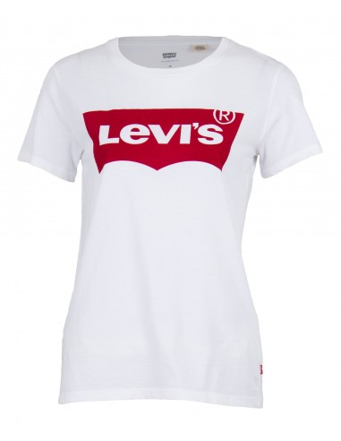levis women white tshirt