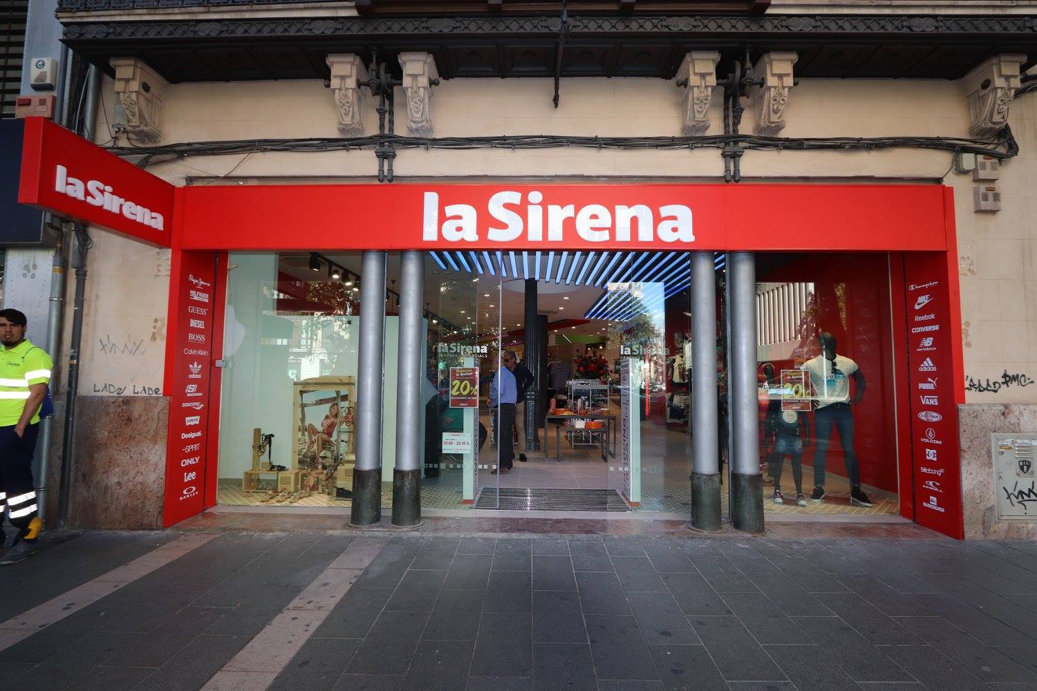 boleto habla Tomar medicina Tienda la Sirena en Palma